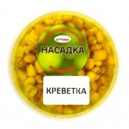 Кукурудза насадка, Art Fishing, банка, 150 мл, смак Креветка